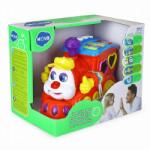 HOLA Trenulet Educativ Cu Forme Sunete Si Lumini (556) - ookee