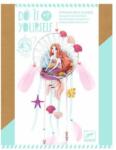 DJECO Set DIY Djeco, Dreamcatcher sirena (DJ07962)