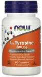 NOW L-Tyrosine, 500 mg - Now Foods L-Tyrosine 120 buc