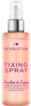 I Heart Revolution Fixator de machiaj - I Heart Revolution Fixing Spray Peaches & Cream 100 ml