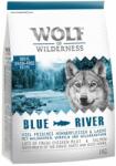 Wolf of Wilderness Wolf of Wilderness Adult "Blue River" Somon - fără cereale 1 kg
