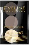 Eveline Cosmetics Szemöldökformázó szett - Eveline Cosmetics All In One Eyebrow Styling Set 02