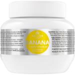 Kallos Mască pentru întărirea părului, cu extract de banane - Kallos Cosmetics Banana Mask 1000 ml