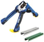 Rapid Cleste Rapid FP222 cu magazie 58 capse VR22, inchidere 5-11 mm, plus 200 capse, pentru gard si plasa de sarma groasa 40303112 (40303112) Cleste