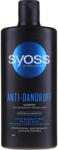 Syoss Șampon pentru păr predispus la mătreață - Syoss Anti-Dandruff Centella Asiatica Shampoo 440 ml