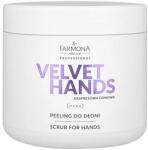 Farmona Natural Cosmetics Laboratory Scrub de mâini cu aromă de crini și liliac - Farmona Professional Velevet Hands Scrub For Hands 550 g