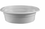  Műanyag gulyás tányér, 500 ml, 50 db (126239) - pepita