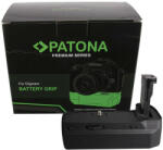 Patona Markolat Blackmagic 4K 6K 3 akkumulátor számára LP-E6N USB-C töltővel - Patona Prémium (PT-1476)
