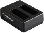 Patona SJCAM SJ6 Legend Black SJ6000 Dupla Gyorstöltő Micro USB kábellel - Patona (PT-1932) - kulsoaksi