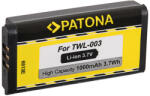 Patona Nintendo DSi, NDSi, NDSiL Li-Ion akkumulátor / akku 3, 7V 1000 mAh - Patona (PT-6513)