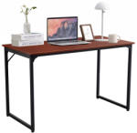  Greeley íróasztal ipari stílus tölgy 74x120x60 cm 317579