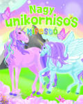  Nagy unikornisos kifestő - ujkonyvek