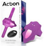 Action No. Seventeen alsóba helyezhető, távirányítható vibrátor - ovszer-vasarlas