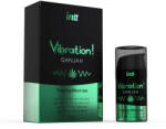 Intt Cosmetics Vibration! Ganjah stimuláló gél hölgyeknek, kannabisz aromával (15 ml) - ovszer-vasarlas