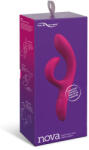 WE-VIBE Nova 2. klitoriszágas vibrátor (bordó) (APP-os) - ovszer-vasarlas