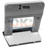 SKT SKT20 ÉKES lapszintező, TALP elem 2000 db, 2mm fuga, 5-15mm laphoz (skt2012cs6) (skt2012cs6)