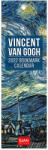 Legami Calendar Vincent Van Gogh 2022 - Bookmark