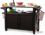  Градински бар за съхранение Keter Unity кафяв XL, 207l, 123.7x54x90см