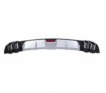 ALM Ornament difuzor spoiler bara spate universal cu ornament toba Renault Megane 3 Â® ALM (ALMB1202A)