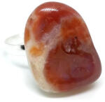  Kitartást, önuralmat növelő - sardonyx ásvány gyűrű