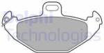DELPHI set placute frana, frana disc DELPHI LP1252 (LP1252)