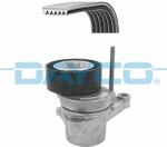 DAYCO Set curea transmisie cu caneluri DAYCO KPV225 (KPV225)