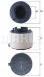 MAHLE Filtru aer MAHLE LX 4249 (LX 4249) - automobilus