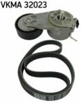 SKF Set curea transmisie cu caneluri SKF VKMA 32023 (VKMA 32023) - automobilus