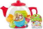 Playgo Színes teázó készlet teáskannával és kiegészítőkkel (3131)