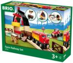 BRIO Farm vonat szett (33719)