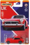 Mattel Matchbox - UK 1971 MGB GT Coupe (GWL24)