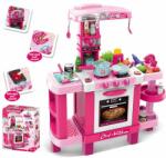 Man Yuk Toys Játékkonyha fénnyel és hanggal 39 kiegészítővel (008-93)