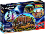 Playmobil Calendar Craciun - Inapoi in Viitor (70576)