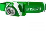 Ledlenser LED-es fejlámpa, elemes, 2 LED 90 lm 40 m 40 óra 96 g, zöld, Ledlenser SEO 3 6103