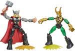 Hasbro Avengers: Bend & Flex - Thor vs. Loki figurák (F0245)