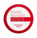 Gabriella Salvete Winter Time Fixing Powder pudră 9 g pentru femei Transparent