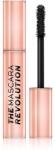 Makeup Revolution The Mascara Revolution mascara pentru volum, alungire si separarea genelor culoare Black 12 ml