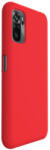 Lemontti Husa Lemontti Husa Liquid Silicon Xiaomi Redmi Note 10 5G Red (protectie 360°, material fin, captusit cu microfibra) (LEMHLSXRN105GR) - vexio