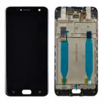 ASUS ZD553KL Zenfone 4 Selfie lcd kijelző és érintőpanel (előlap keret nélkül) fekete, gyári