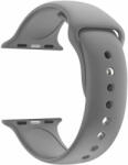 4wrist Curea de silicon pentru Apple Watch - Gray 42/44/45 mm