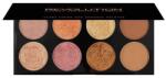 Makeup Revolution Ultra Blush Palette paletă de farduri de obraz 13 g Golden Sugar 2 Rose Gold