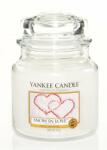 Yankee Candle Snow in Love lumânări parfumate 411 g