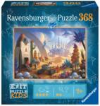 Ravensburger Exit KIDS Puzzle: Univers 368 piese (2413266) Joc de societate