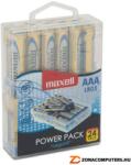 MAXELL LR6/AA x24 SuperAlkaline ceruzaelem powerpack 18720P