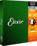Elixir 14782 NanoWeb Light/Medium 45-135 Basszusgitár húr (14782)