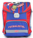 DACO Ghiozdan scoala Daco GH309, 40 cm, Fotbalistul (GH309)