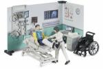 BRUDER - Camera De Spital Cu Pacient (BR62711) - babyneeds Figurina