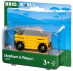 BRIO - Vagon Si Elefant (BRIO33969) - babyneeds