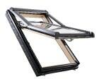  Roto, Tetőtéri ablak, WDF R79 H WD, 3-rétegű üveggel, Hőszigetelő Csomaggal, 74x118 cm (7/11)