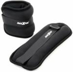 MAXXIVA® MAXXIVA Neoprén csuklósúly 2 x 0, 5 kg fekete (ZFF38470)